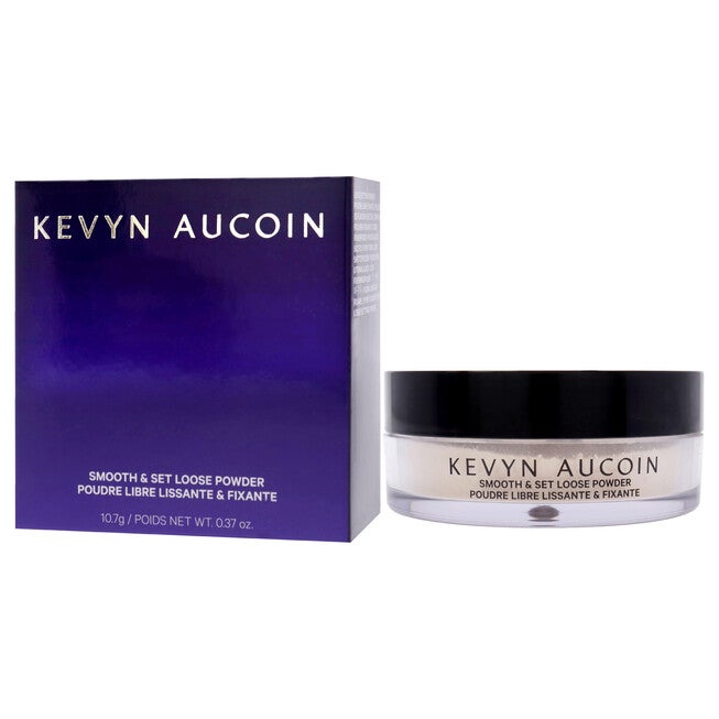 Smooth and Set Loose Powder by Kevyn Aucoin for Women - 0.37 oz Powder, See Description, alternate image number 3