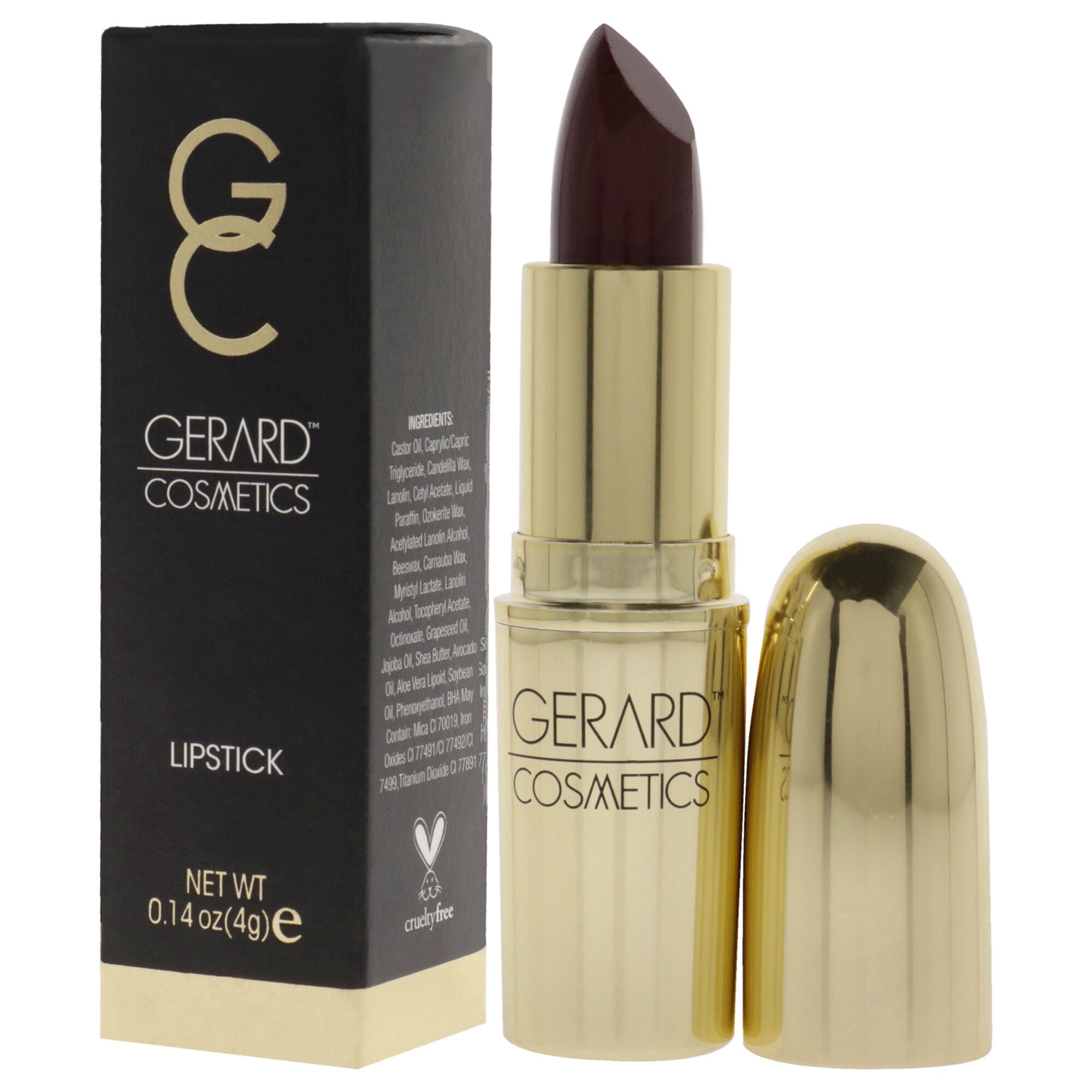 Lipstick - Cherry Cordial by Gerard Cosmetic for Women - 0.14 oz Lipstick, , alternate image number 7