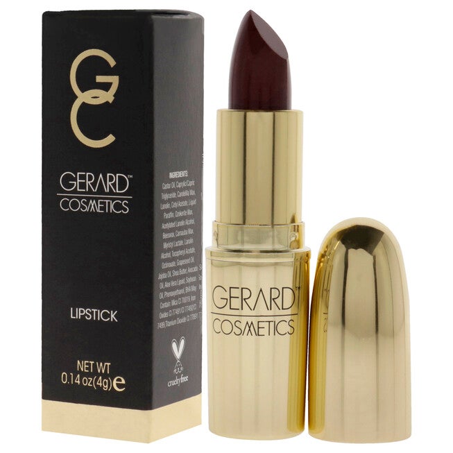 Lipstick - Cherry Cordial by Gerard Cosmetic for Women - 0.14 oz Lipstick, , alternate image number 7