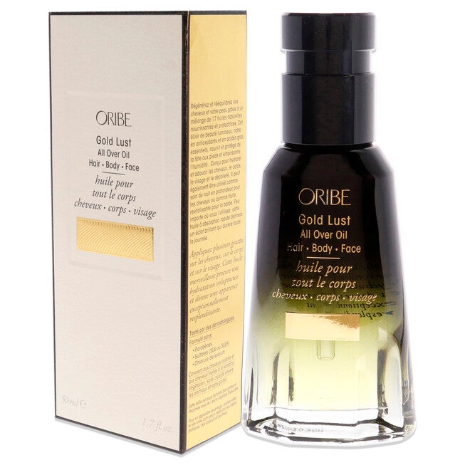 Gold Lust All Over Oil by Oribe for Unisex - 1.7 oz Oil, , alternate image number 7