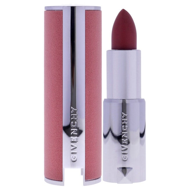 Le Rouge Sheer Velvet Matte Lipstick - 27 Rouge Infuse by Givenchy for Women - 0.12 oz Lipstick (Refillable), , alternate image number 6
