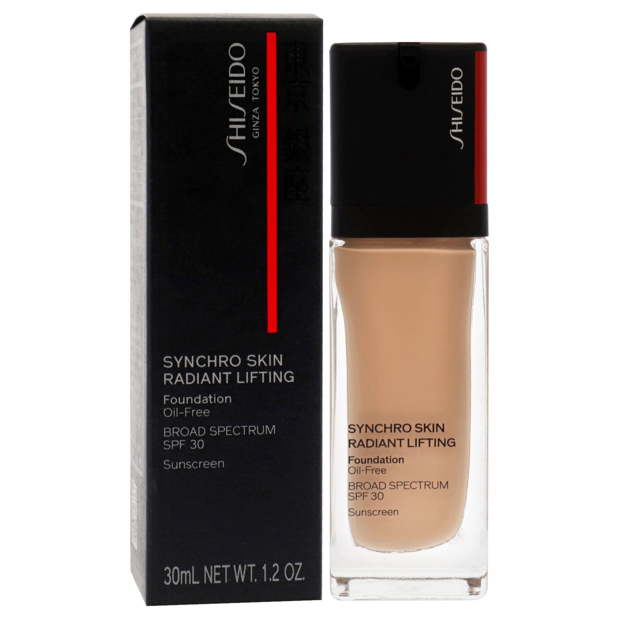 Synchro Skin Radiant Lifting Foundation SPF 30 - 310 Silk by Shiseido for Women - 1.2 oz Foundation, , alternate image number 6
