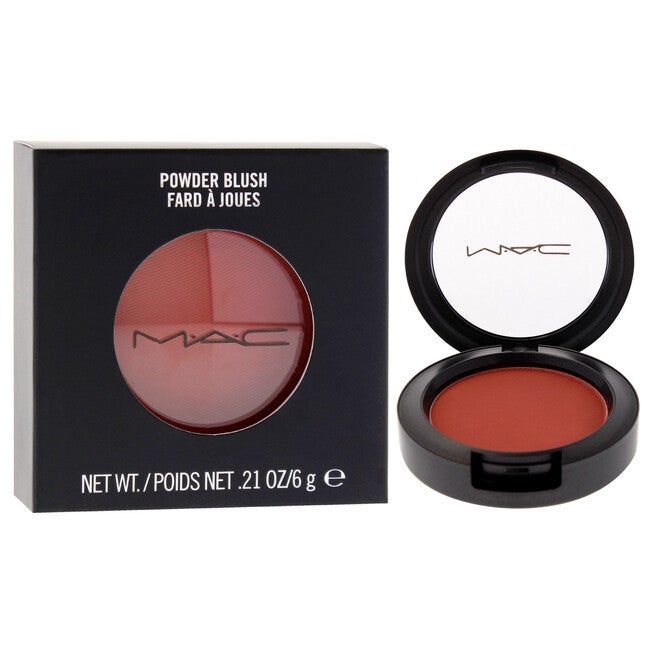 Powder Blush - Burnt Pepper by MAC for Women - 0.21 oz Blush, See Description, alternate image number 1
