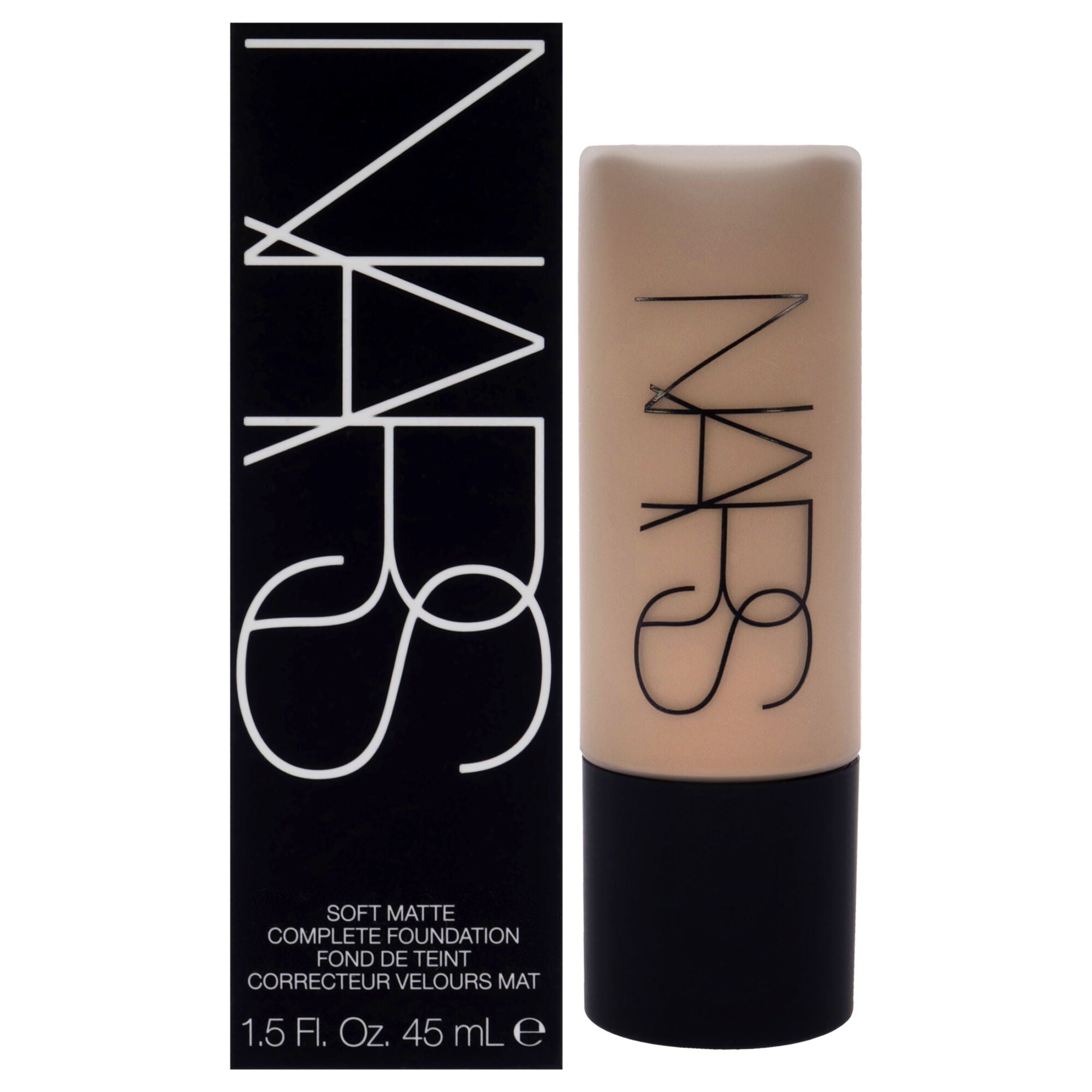 Soft Matte Complete Foundation - M5 Valencia by NARS for Women - 1.5 oz Foundation, See Description, hi-res image number 0