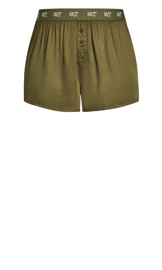 Sweet Dreams Short - military, , alternate image number 2