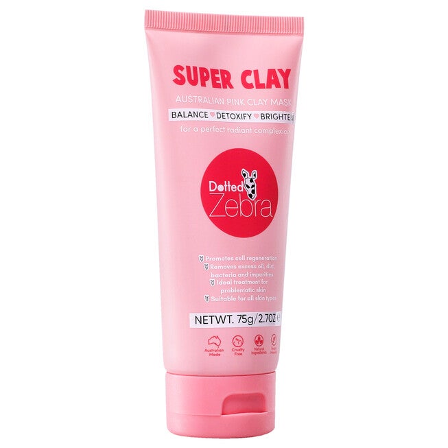 Super Clay by Dotted Zebra for Women - 2.7 oz Mask, , alternate image number 6