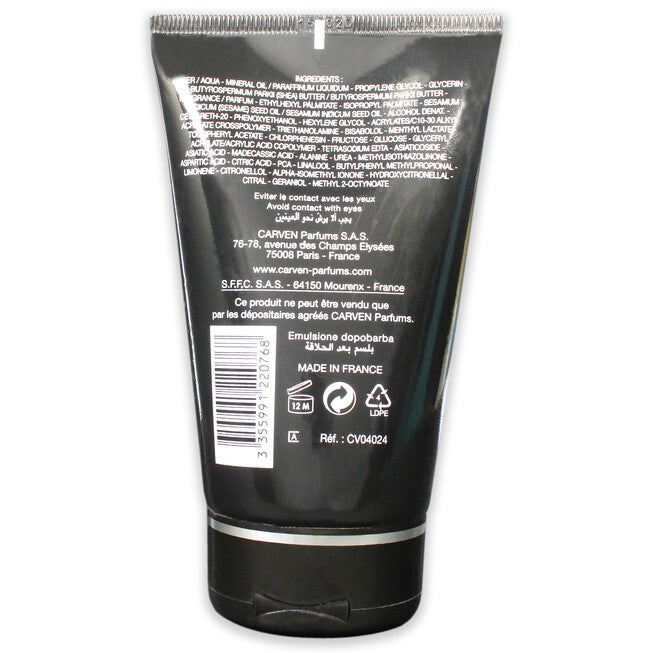 Carven Pour Homme by Carven for Men - 3.33 oz After Shave Balm, NA, alternate image number null
