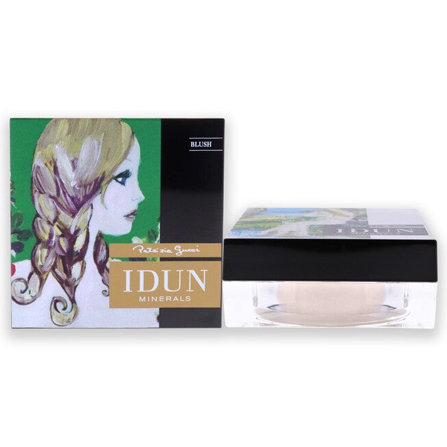 Blush - 005 Hallon by Idun Minerals for Women - 0.18 oz Blush, See Description, hi-res image number 0