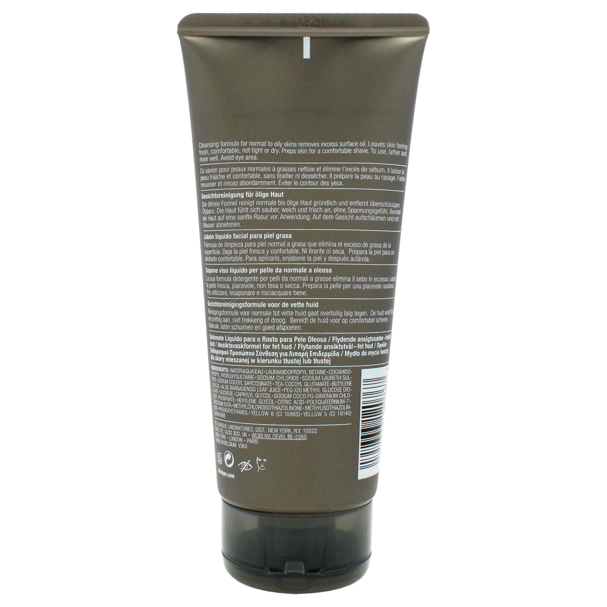 Clinique For Men Face Wash Oily Skin Formula by Clinique for Men - 6.7 oz Cleanser, See Description, alternate image number 1