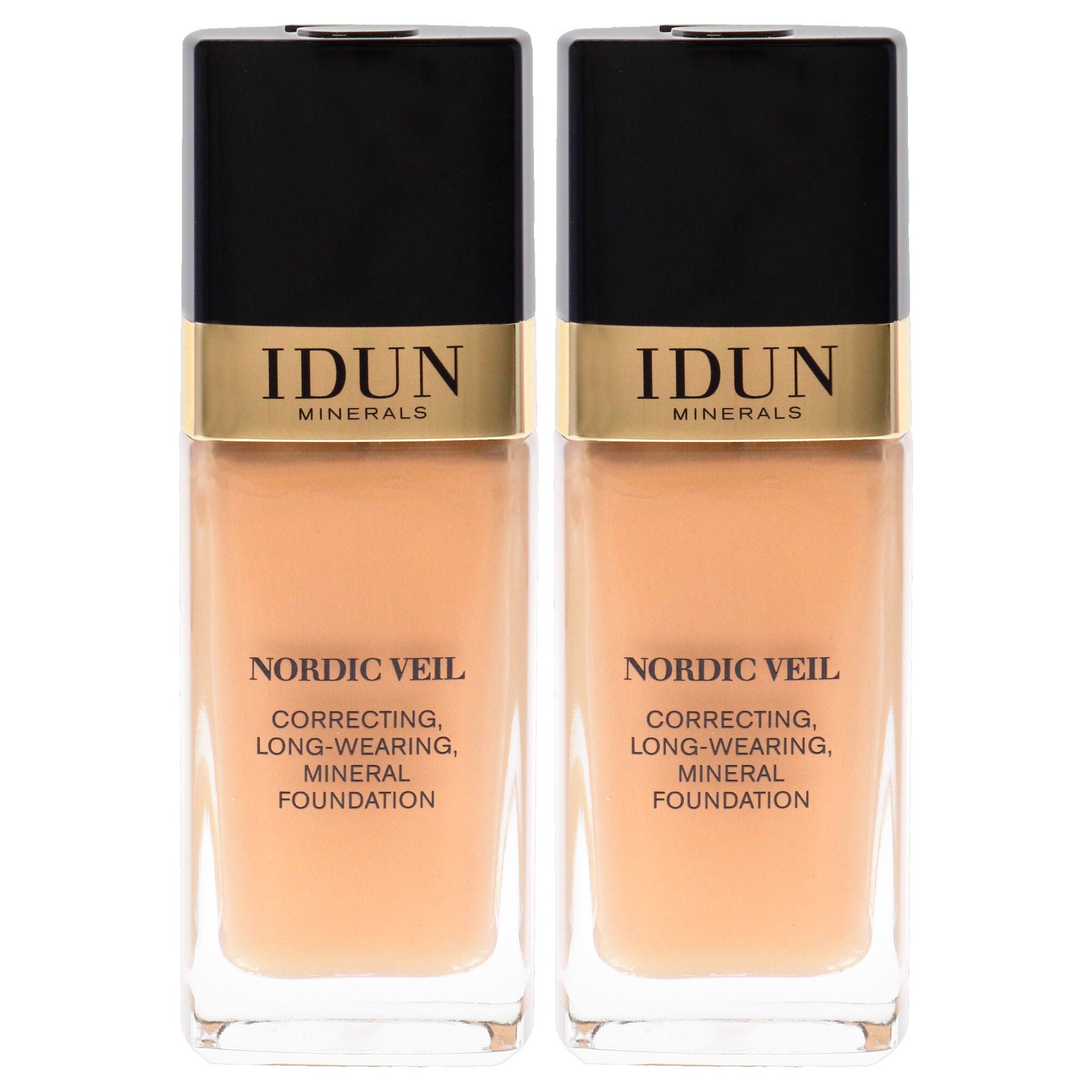 Nordic Veil Foundation - 307 Disa by Idun Minerals for Women - 0.88 oz Foundation - Pack of 2, , alternate image number 5