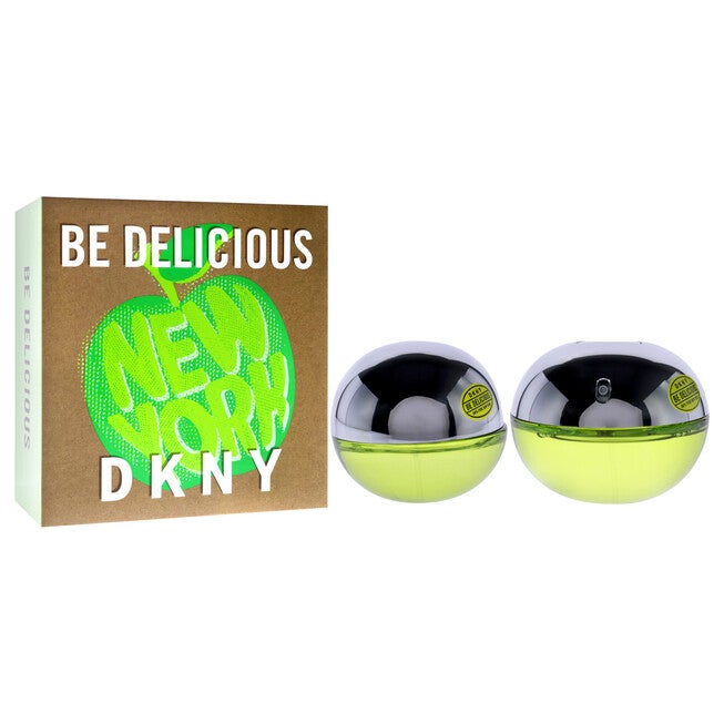 DKNY Be Delicious by Donna Karan for Women - 2 Pc Gift Set 3.4oz EDP Spray, 1oz EDP Spray, See Description, alternate image number 2