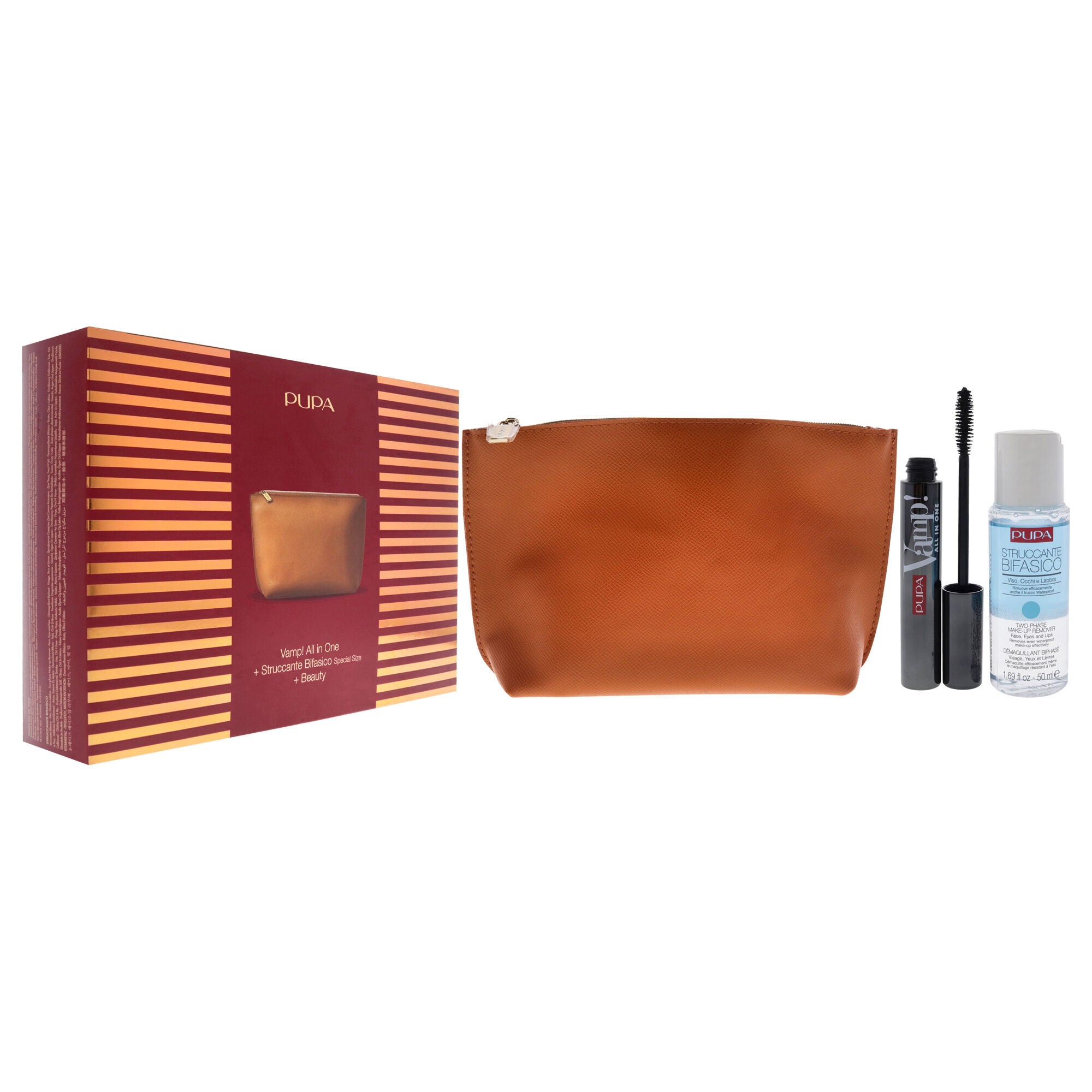 Vamp! All in One and Two-Phase Make-Up Remover Set by Pupa Milano for Women - 3 Pc Set, , alternate image number 5