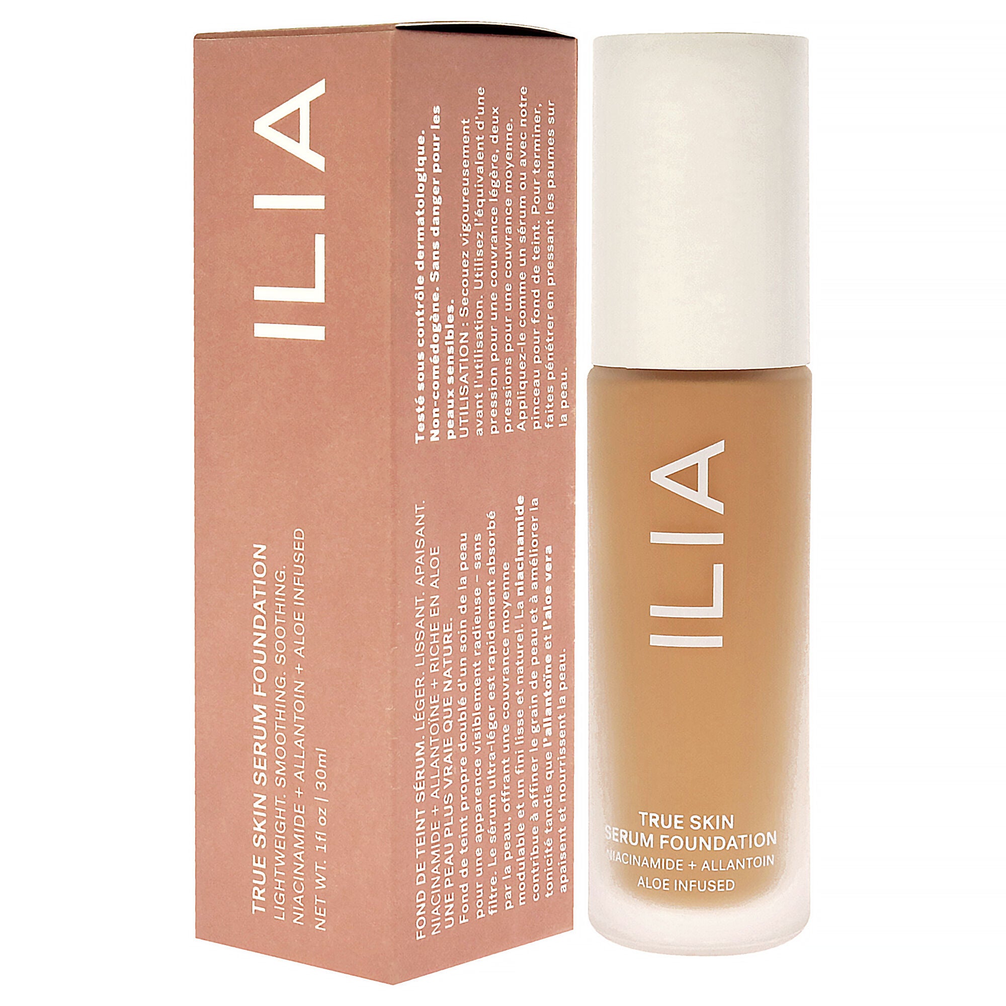 True Skin Serum Foundation - SF3 Texel by ILIA Beauty for Women - 1 oz Foundation, See Description, alternate image number 3