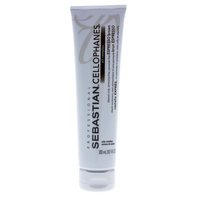 Cellophanes - Expresso Brown by Sebastian for Unisex - 10.1 oz Hair Color, See Description, hi-res image number 0
