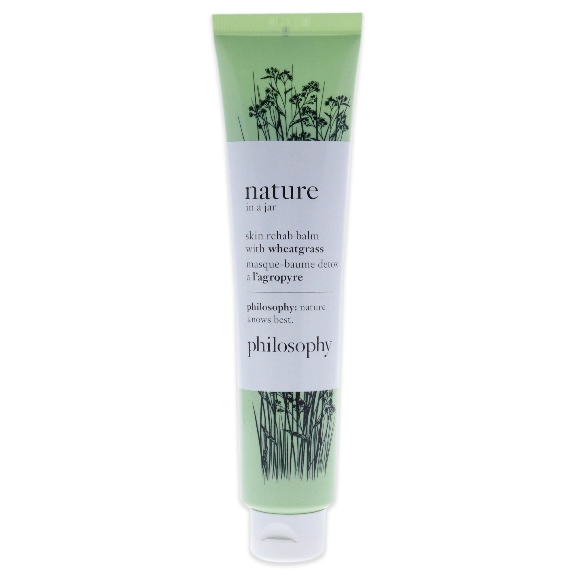 Skin Rehab Balm With Wheatgrass by Philosophy for Unisex - 2.5 oz Balm, See Description, alternate image number 4