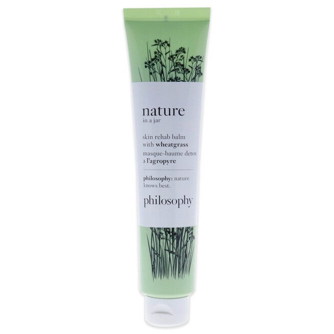Skin Rehab Balm With Wheatgrass by Philosophy for Unisex - 2.5 oz Balm, See Description, alternate image number 4
