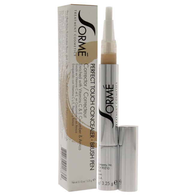 Perfect Touch Concealer Pen - 306 True Sand by Sorme Cosmetics for Women - 0.10 oz Concealer, See Description, alternate image number 2
