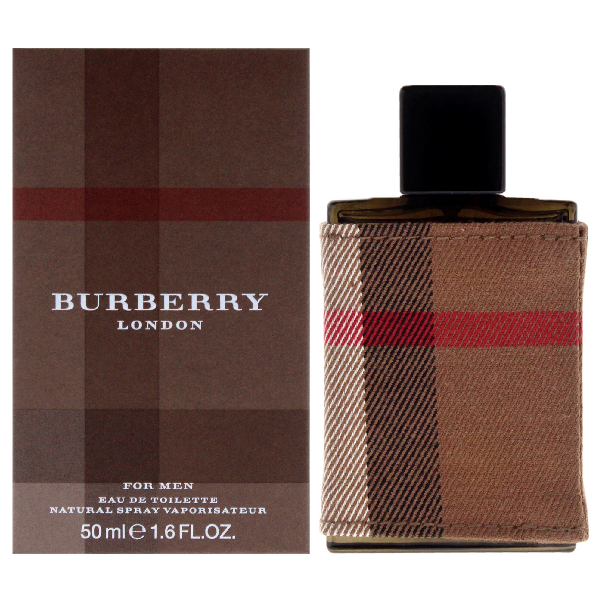 Burberry London by Burberry for Men - 1.6 oz EDT Spray, See Description, hi-res image number 0