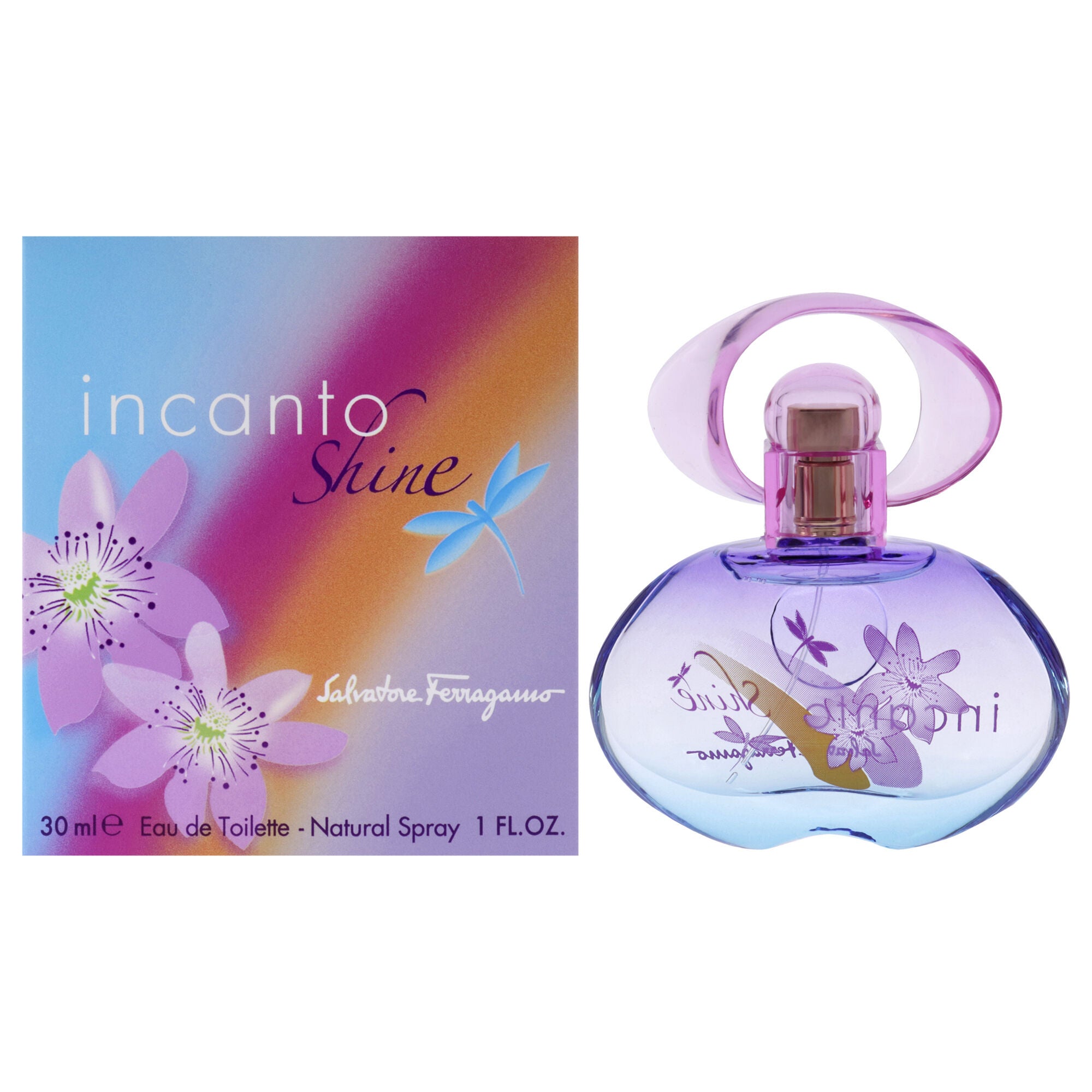 Incanto Shine by Salvatore Ferragamo for Women - 1 oz EDT Spray, See Description, hi-res image number 0