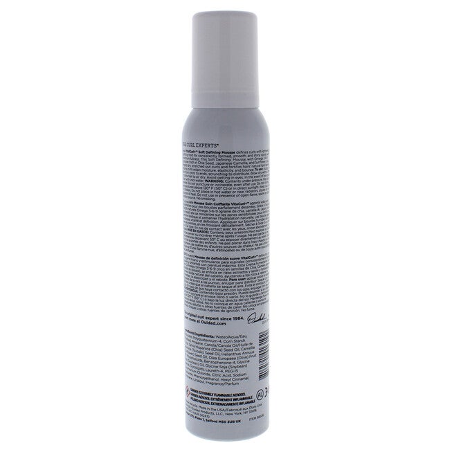 VitalCurl Plus Soft Defining Mousse by Ouidad for Unisex - 5.7 oz Mousse, , alternate image number 3
