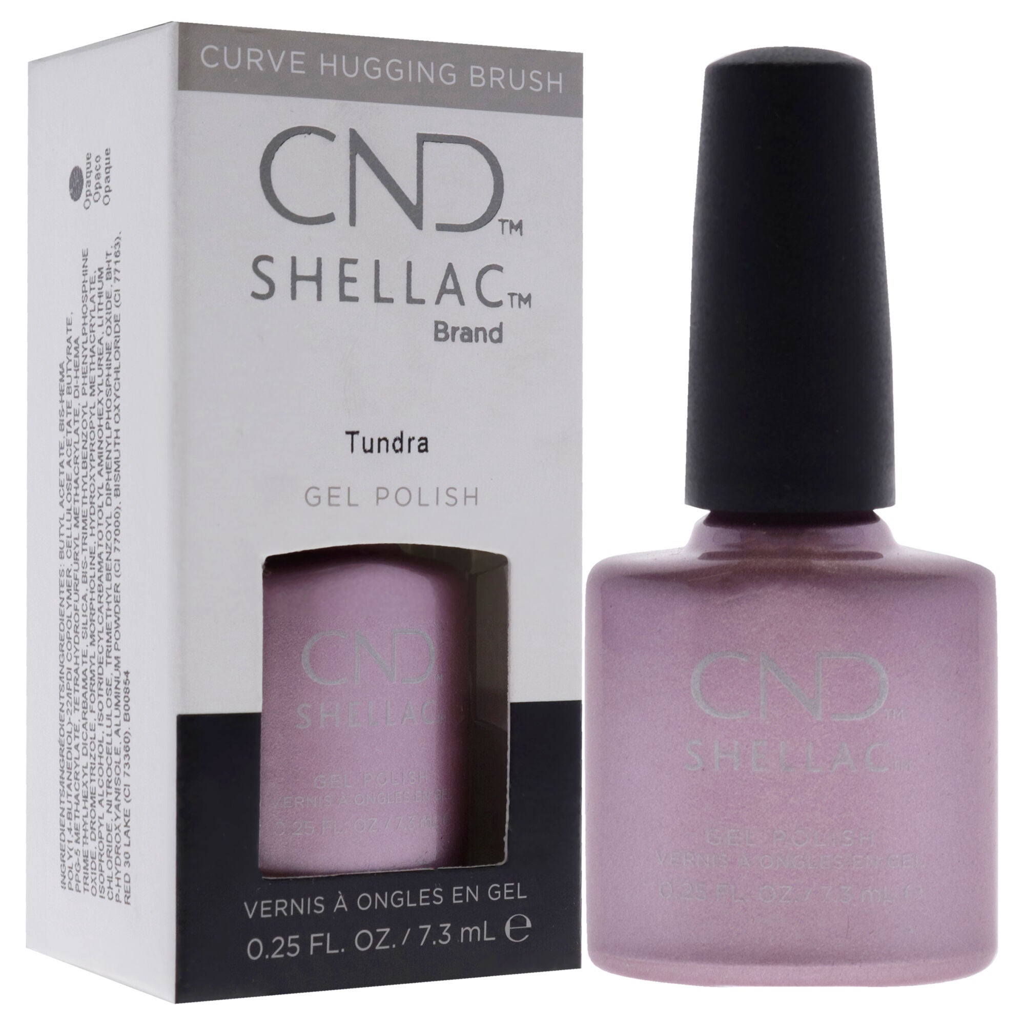 Shellac Nail Color - Tundra by CND for Women - 0.25 oz Nail Polish, See Description, alternate image number 2