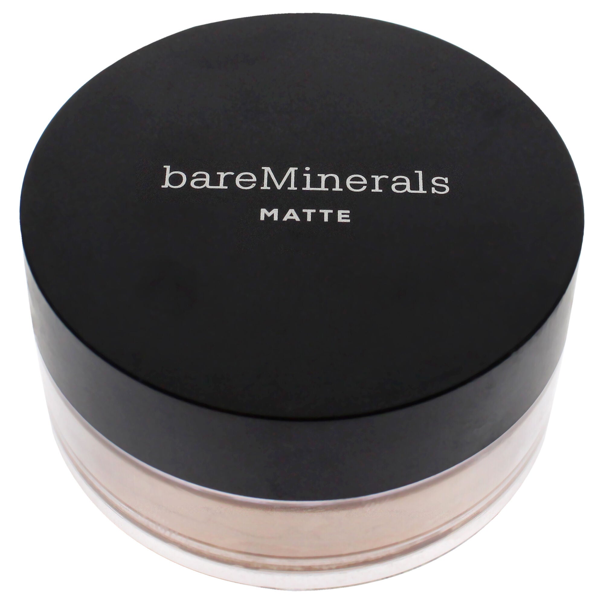 Matte Foundation SPF 15 - 12 Medium Beige by bareMinerals for Women - 0.21 oz Foundation, See Description, hi-res image number 0