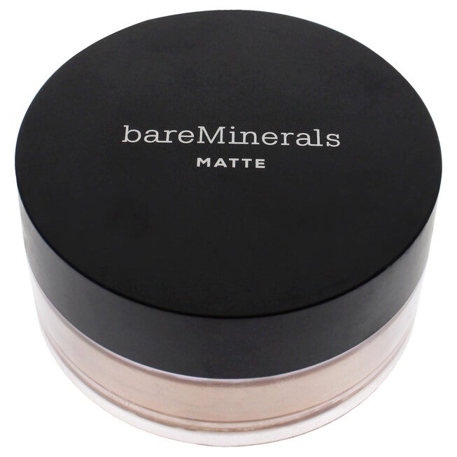 Matte Foundation SPF 15 - 12 Medium Beige by bareMinerals for Women - 0.21 oz Foundation, See Description, hi-res image number 0