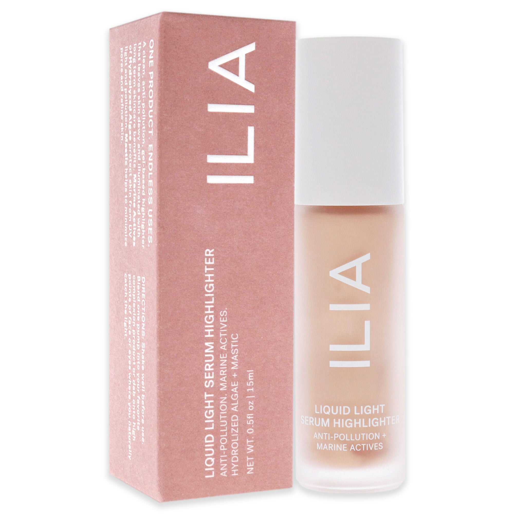 Liquid Light Serum Highlighter - Astrid by ILIA Beauty for Women - 0.5 oz Highlighter, See Description, alternate image number 2
