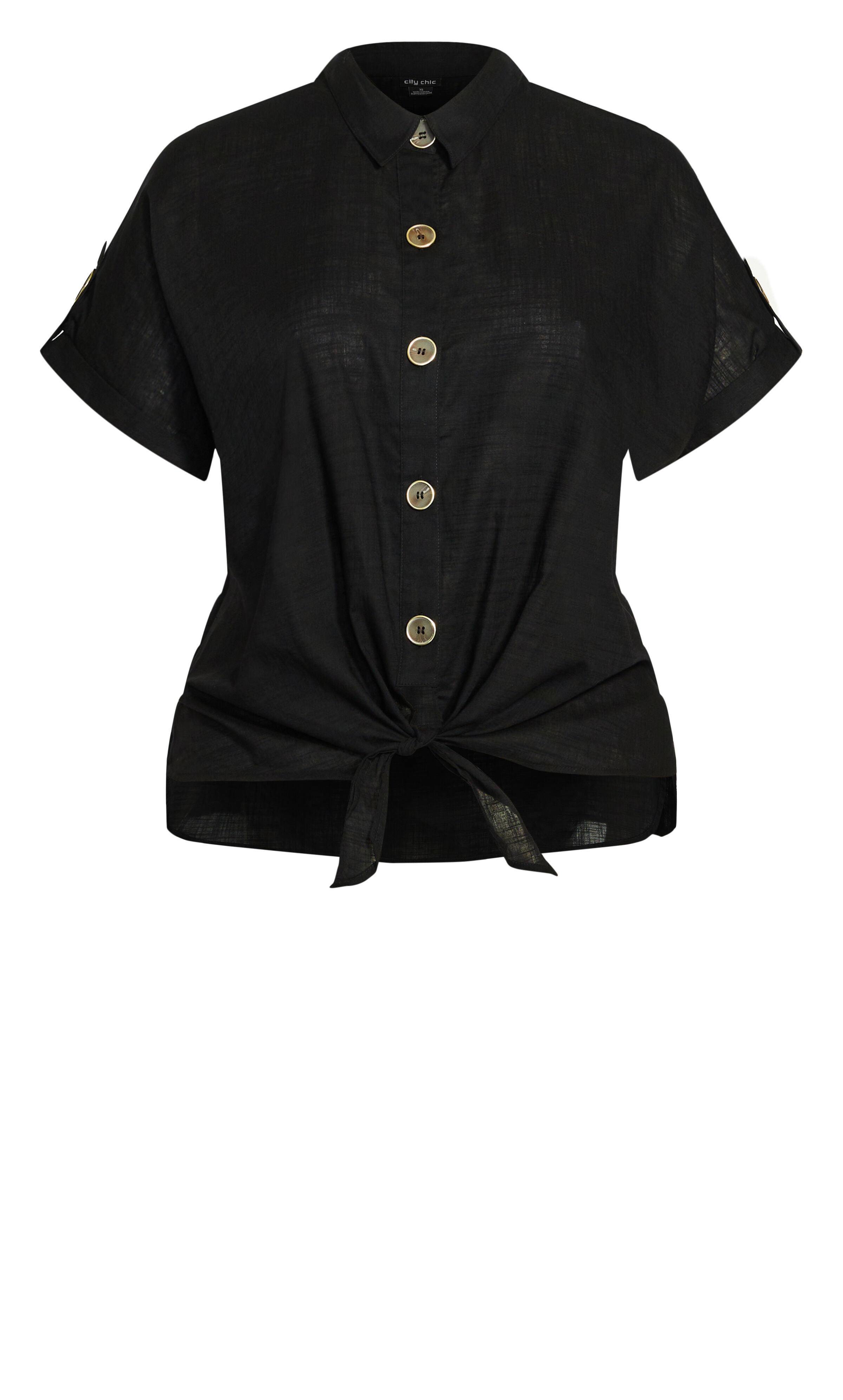 Button Explore Shirt - black, , alternate image number 4