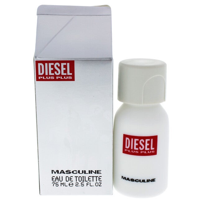 Diesel Plus Plus by Diesel for Men - 2.5 oz EDT Spray, See Description, hi-res image number 0