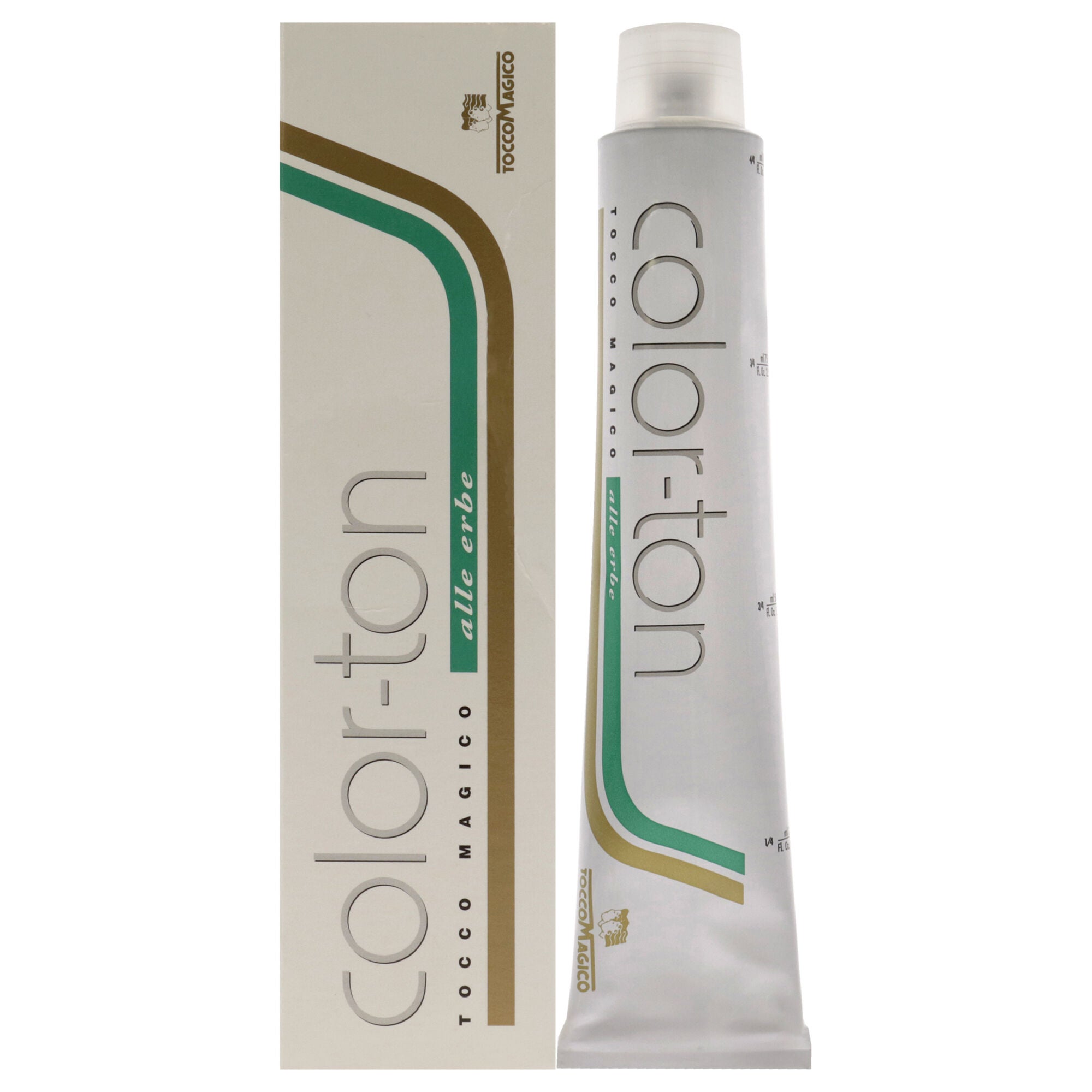 Color-Ton Permanent Hair Color - B-0.1 Pure Pigment-Deep Blue by Tocco Magico for Unisex - 3.3 oz Hair Color, See Description, hi-res image number 0