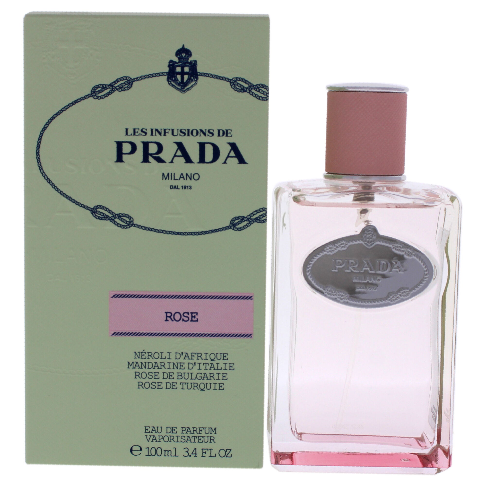 Infusion De Rose by Prada for Women - 3.4 oz EDP Spray, See Description, hi-res image number 0