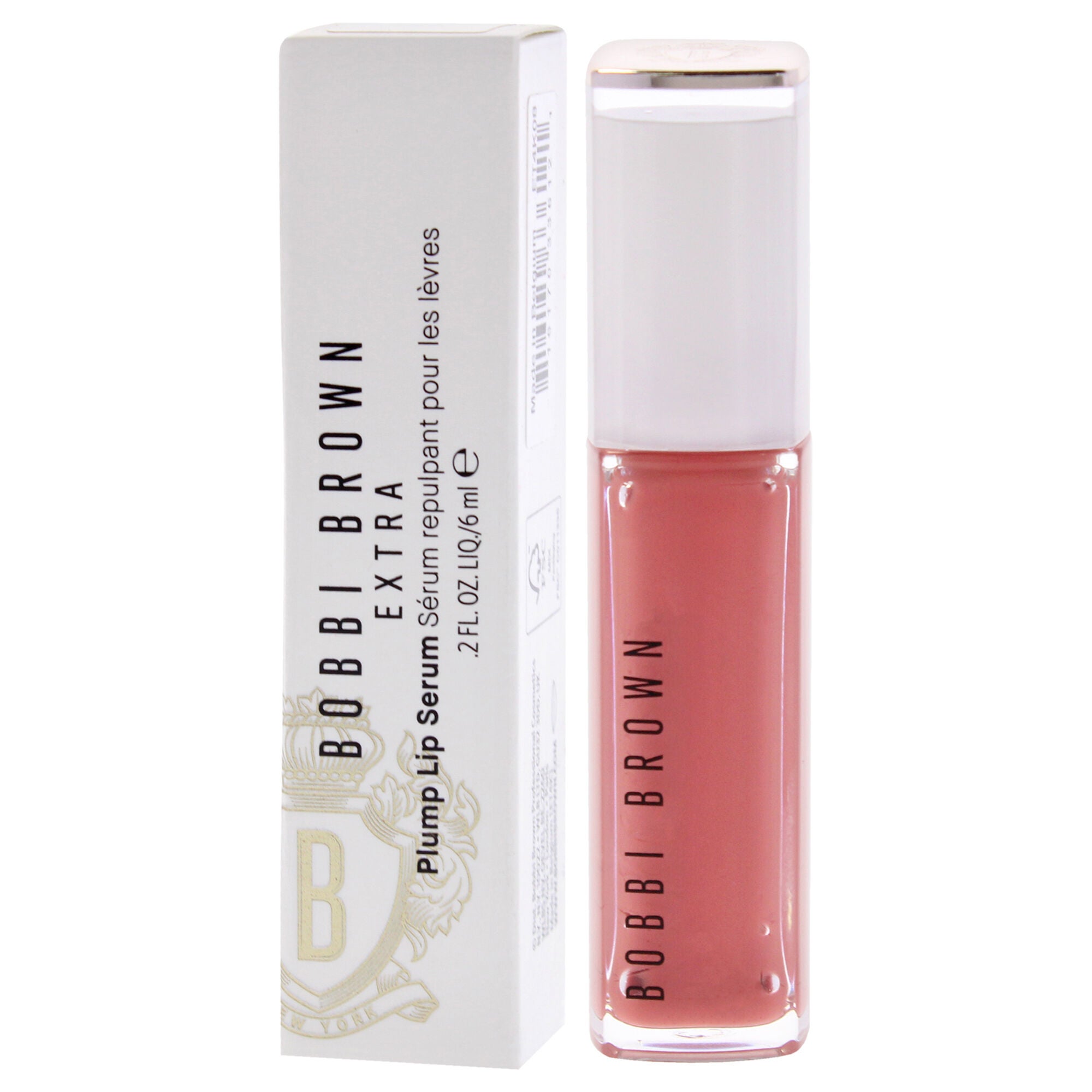 Extra Plump Lip Serum - 755 Bare Rose by Bobbi Brown for Women - 0.2 oz Lip Treatment, Pink, alternate image number 3