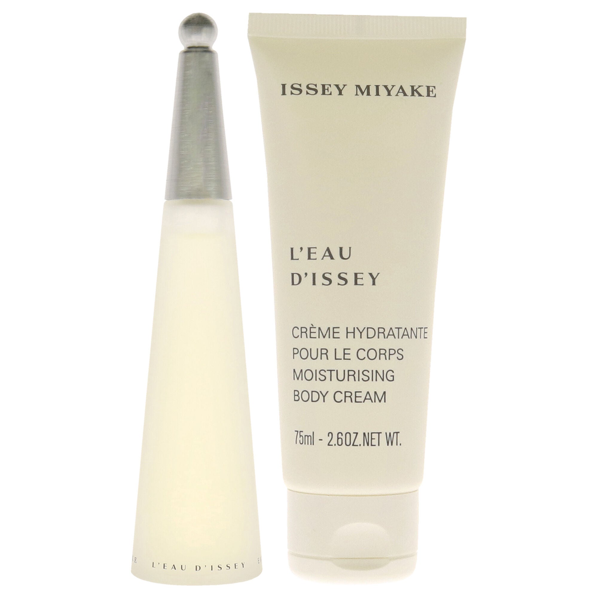 Leau Dissey by Issey Miyake for Women - 2 Pc Gift Set 3.3oz EDT Spray, 2.6oz Moisturizing Body Cream, , alternate image number 4