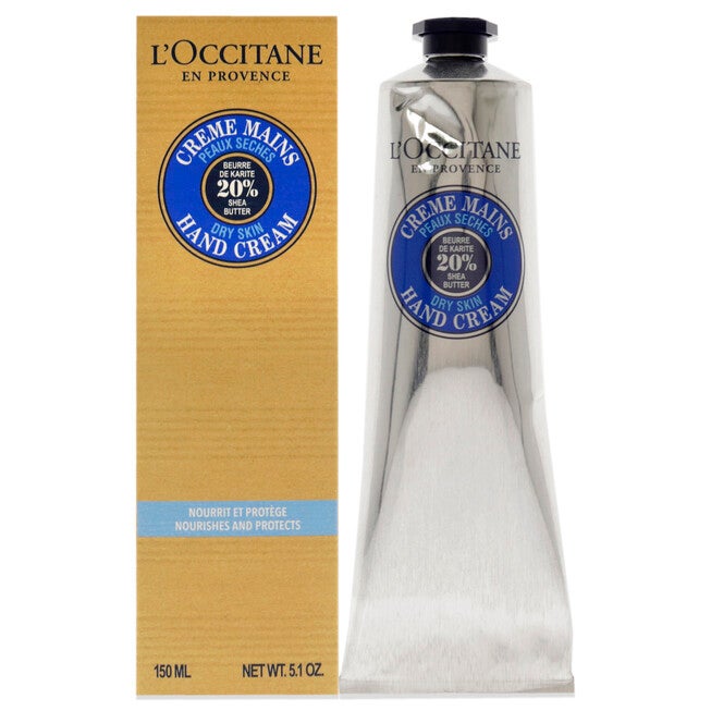 Shea Butter Hand Cream - Dry Skin by LOccitane for Unisex - 5.1 oz Cream, NA, hi-res image number null