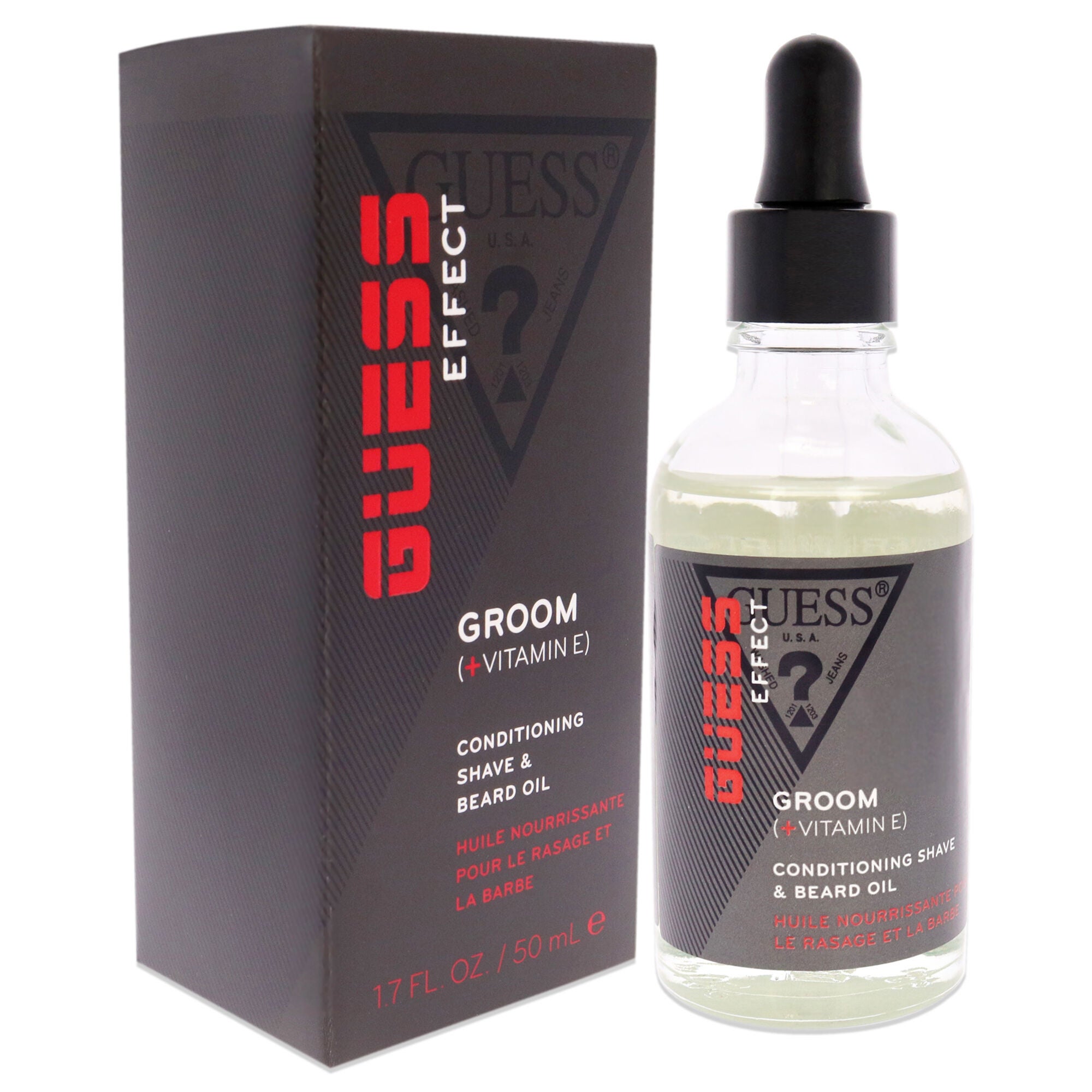 Guess Effect Boost Conditioning Shave and Beard Oil by Guess for Men - 1.7 oz Oil, , alternate image number 6