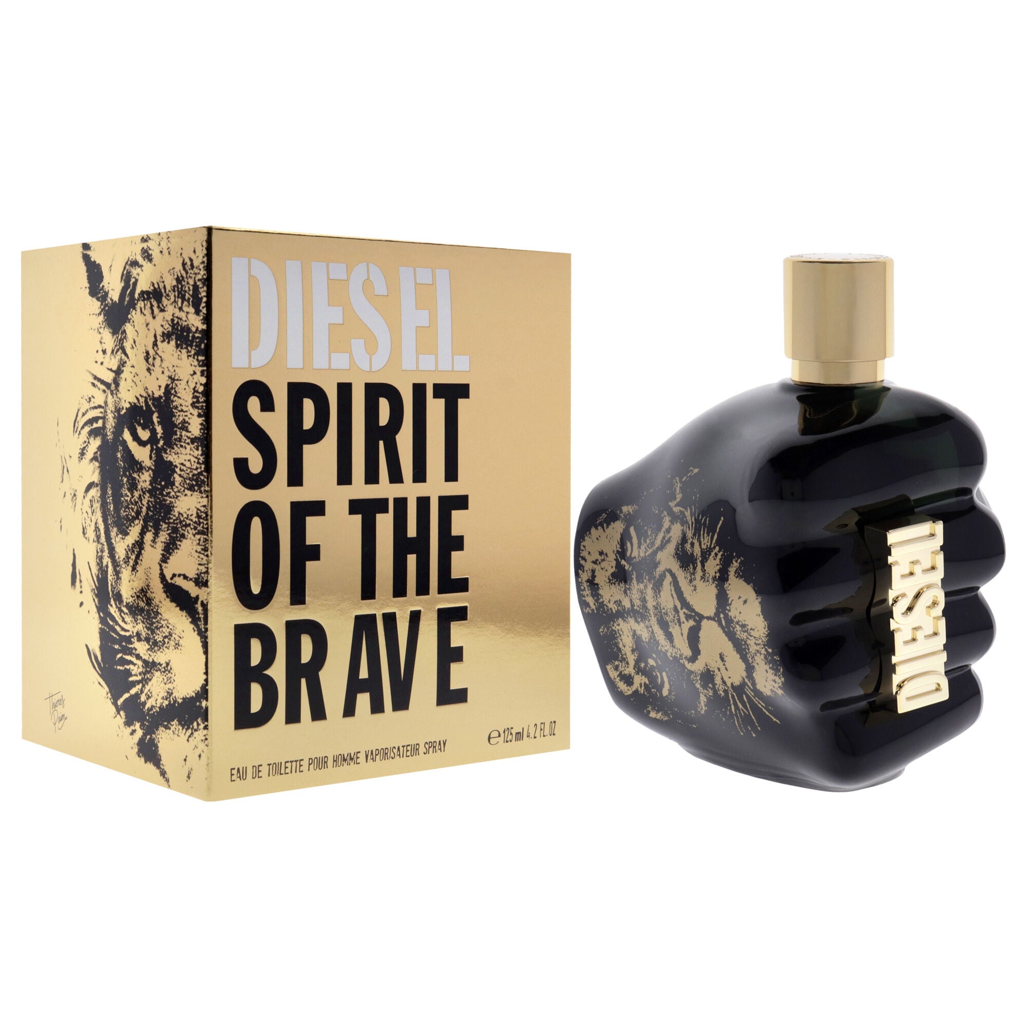 Spirit Of The Brave by Diesel for Men - 4.2 oz EDT Spray, See Description, alternate image number 2