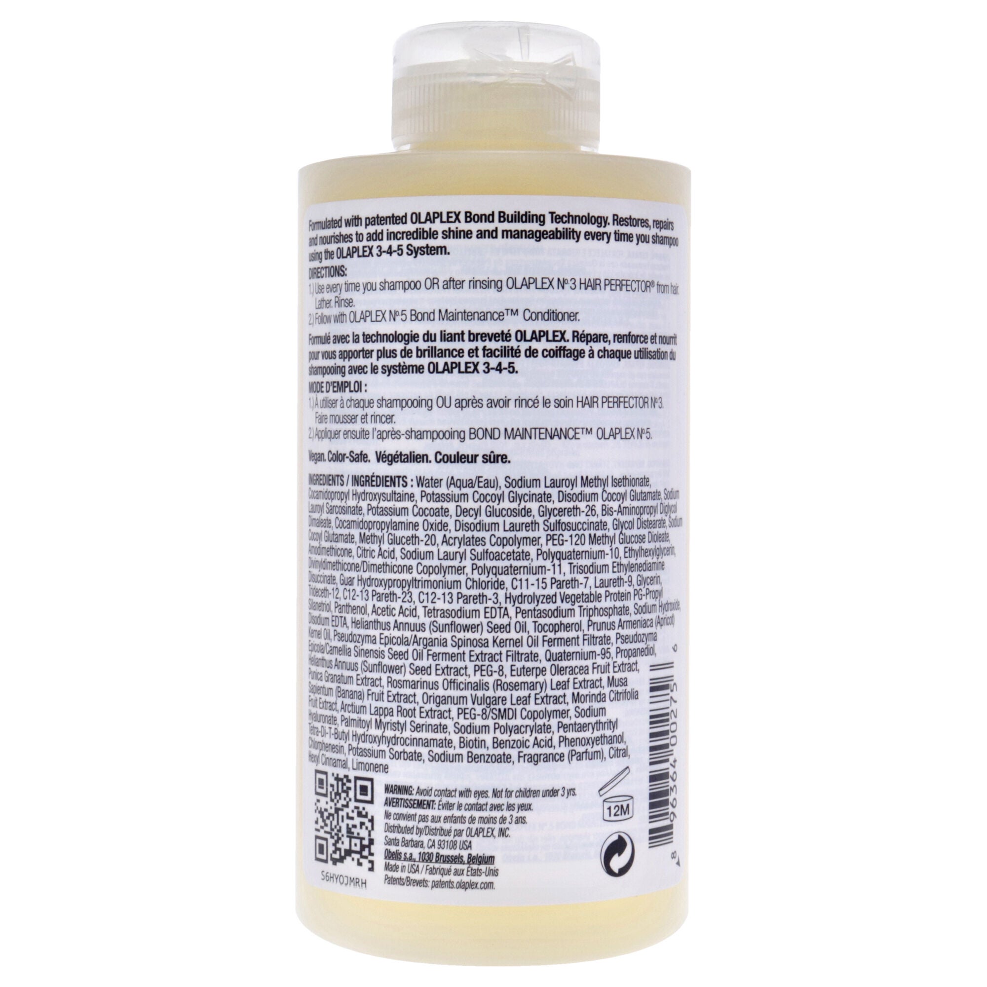No 4 Bond Maintenance Shampoo by Olaplex for Unisex - 8.5 oz Shampoo, , alternate image number 4