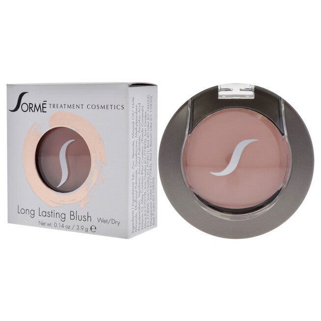 Wet and Dry Long Lasting Blush - Natural Earth by Sorme Cosmetics for Women - 0.14 oz Blush, See Description, alternate image number 3