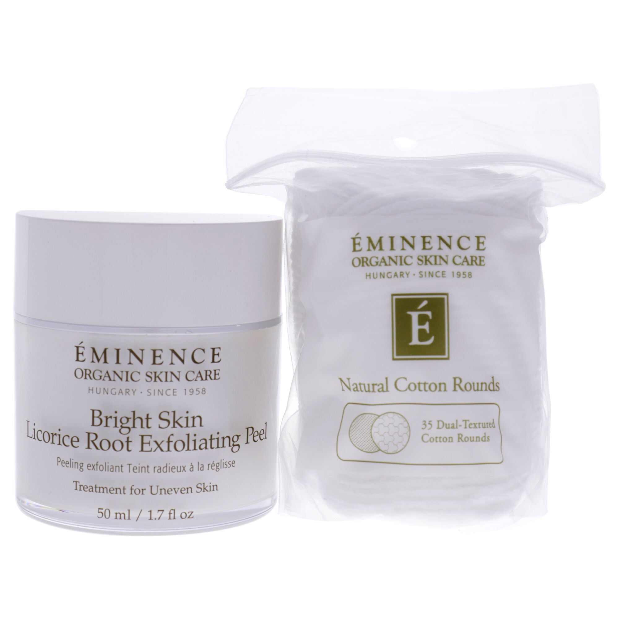 Bright Skin Licorice Root Exfoliating Peel by Eminence for Unisex - 1.7 oz Peel, See Description, alternate image number 2