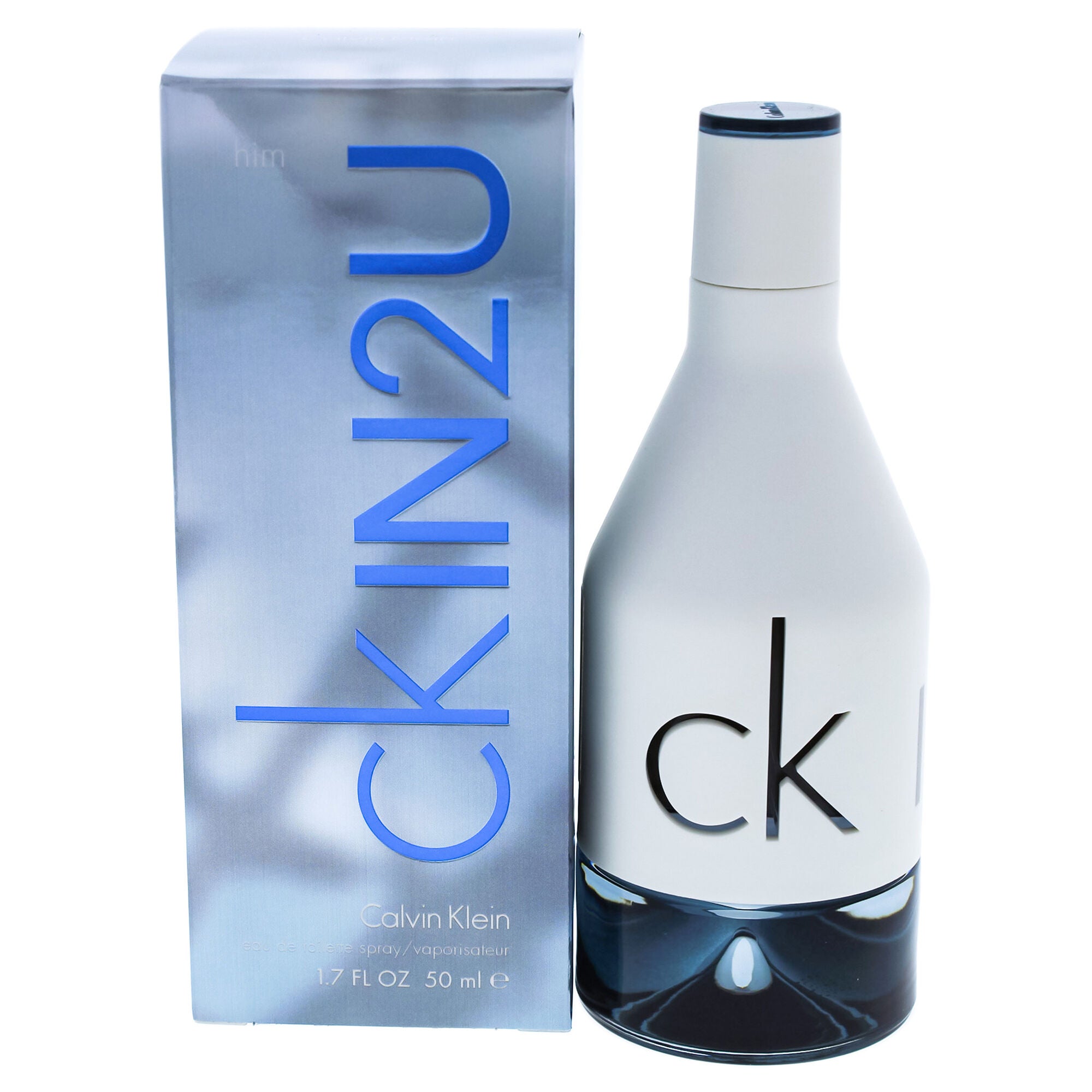 CKIN2U by Calvin Klein for Men - 1.7 oz EDT Spray, , alternate image number 5