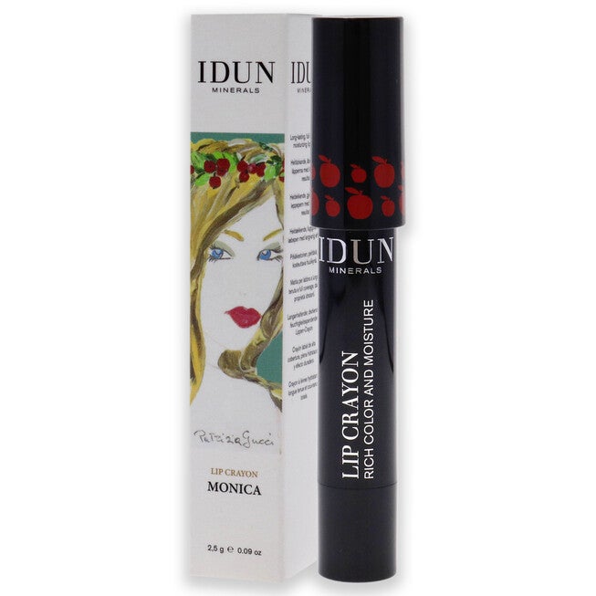 Lip Crayon - 407 Monica by Idun Minerals for Women - 0.09 oz Lipstick, See Description, alternate image number 3