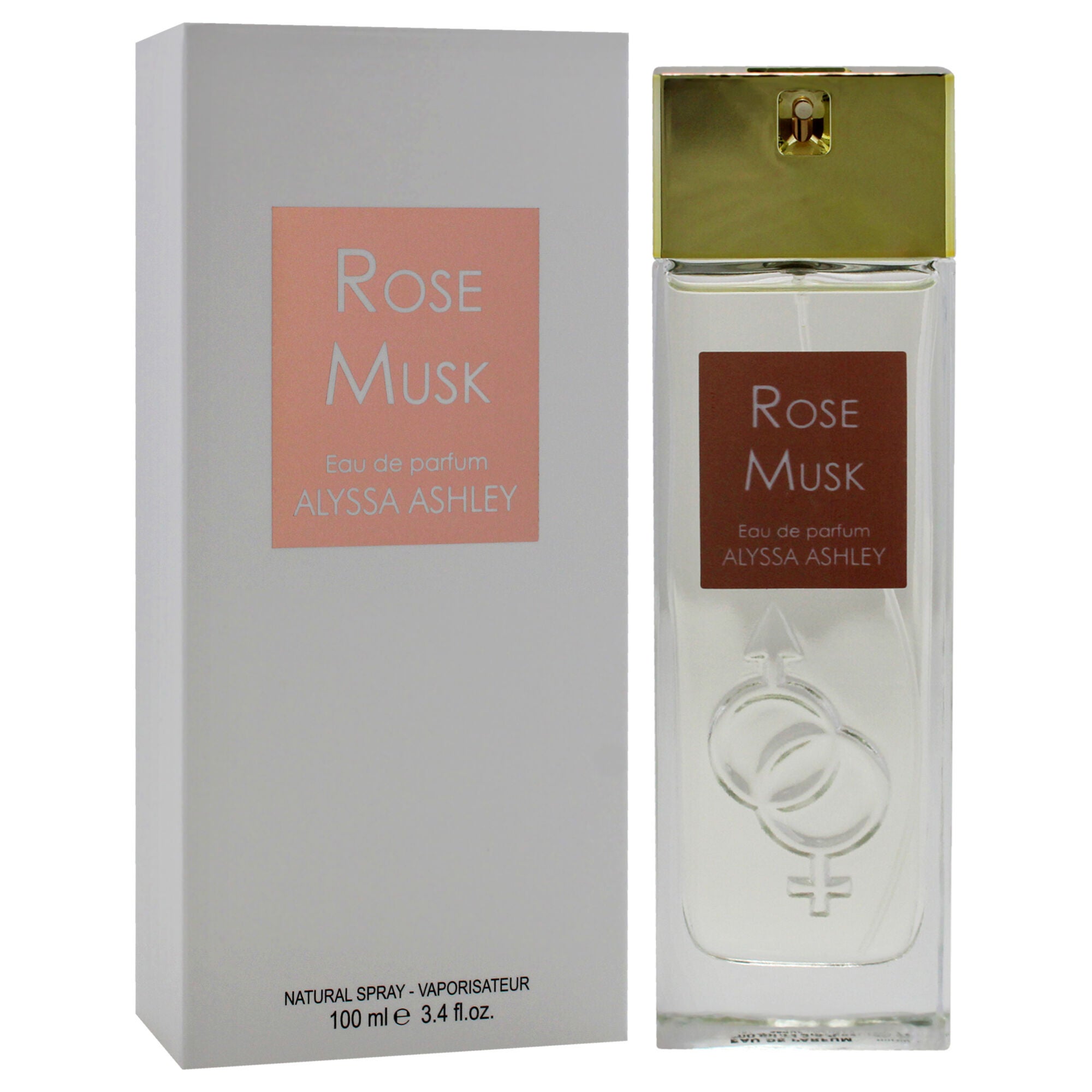 Rose Musk by Alyssa Ashley for Unisex - 3.4 oz EDP Spray, See Description, alternate image number 2
