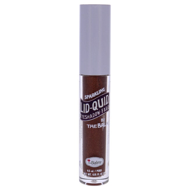 Lid-Quid Sparkling Liquid Eyeshadow - Irish Coffee by the Balm for Women - 0.15 oz Eyeshadow, See Description, alternate image number 4