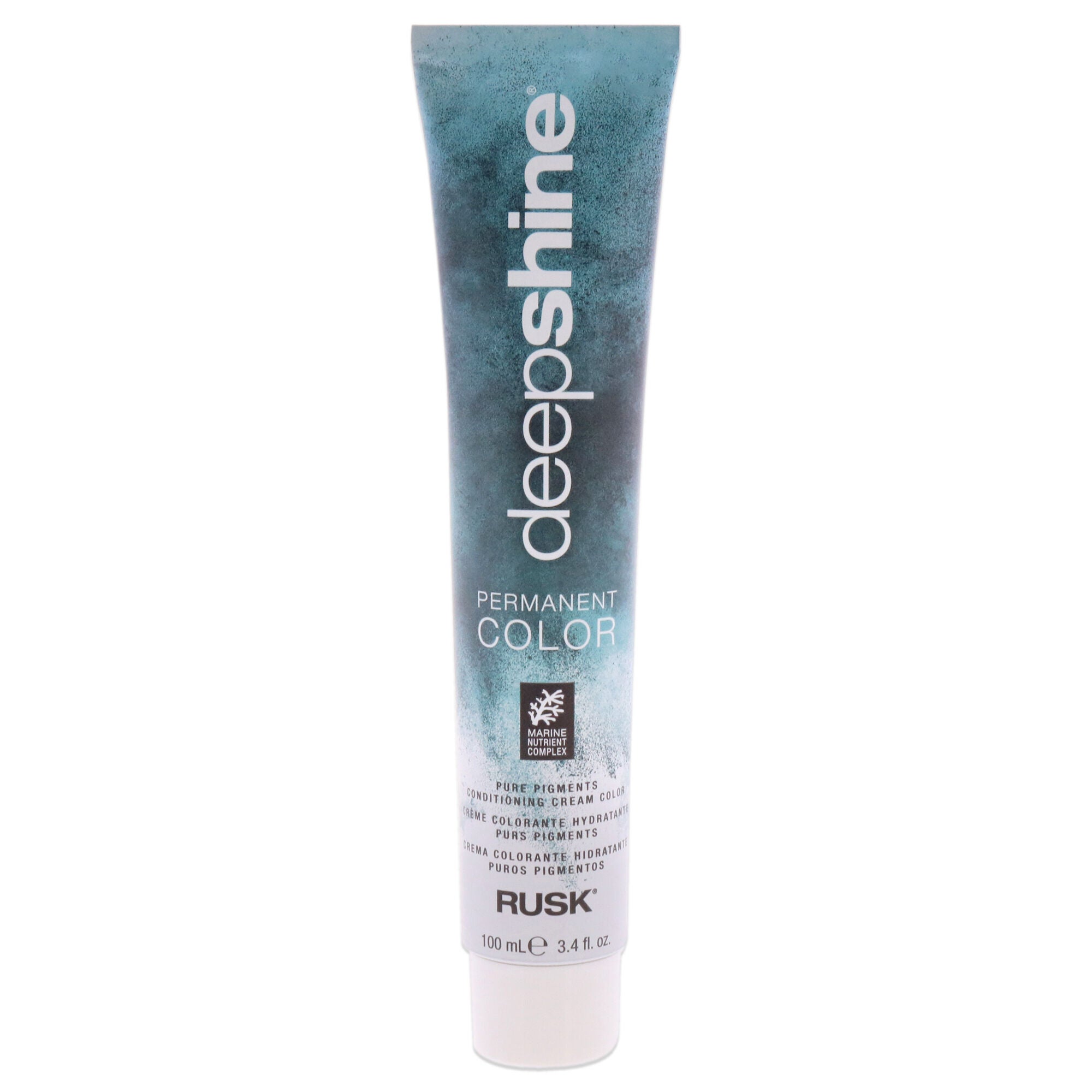 Deepshine Pure Pigments Conditioning Cream Color - 10.11AA Intense Platinum Ash Blonde by Rusk for Unisex - 3.4 oz Hair Color, See Description, alternate image number 1