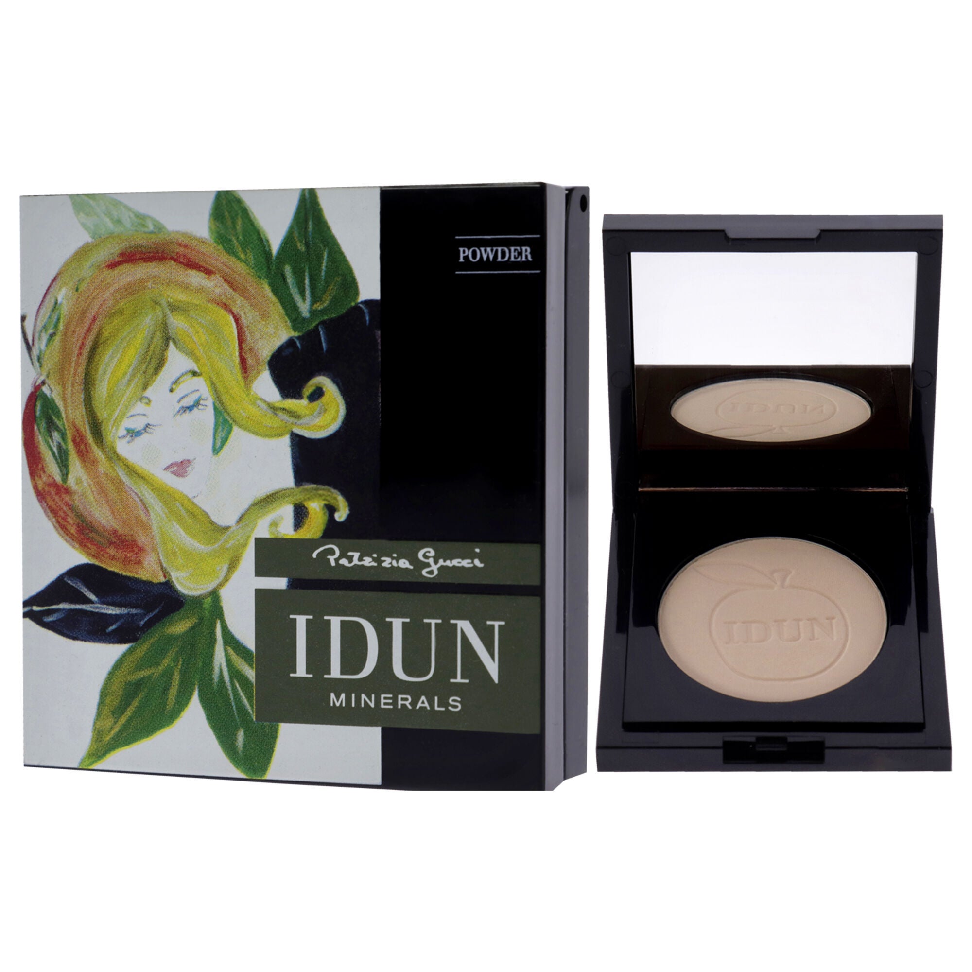 Mattifying Mineral Powder - 521 Tuva by Idun Minerals for Women - 0.12 oz Powder, , alternate image number 7