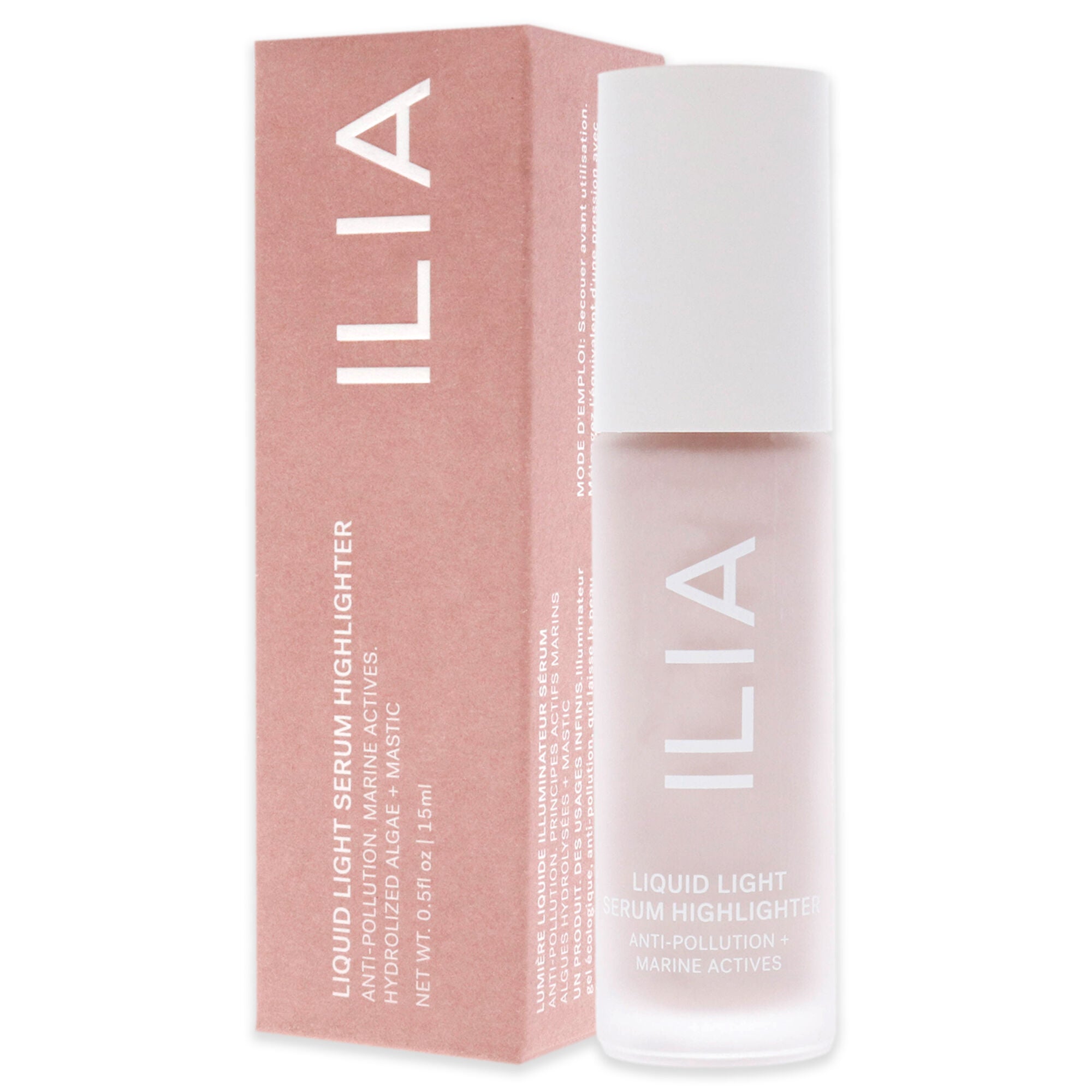 Liquid Light Serum Highlighter - Atomic by ILIA Beauty for Women - 0.5 oz Highlighter, See Description, alternate image number 3
