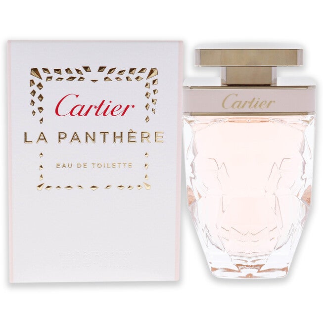La Panthere by Cartier for Women - 1.6 oz EDT Spray, See Description, hi-res image number 0