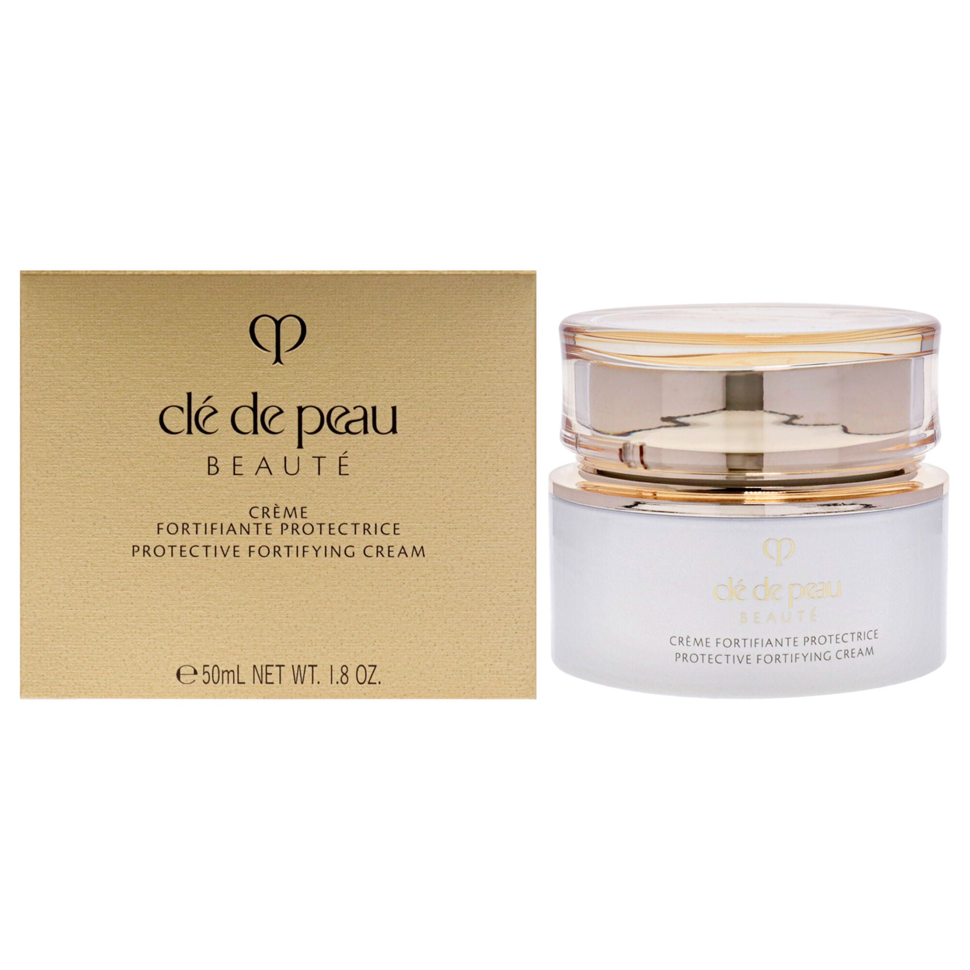 Protective Fortifying Cream SPF 20 by Cle De Peau for Women - 1.8 oz Cream, See Description, hi-res image number 0