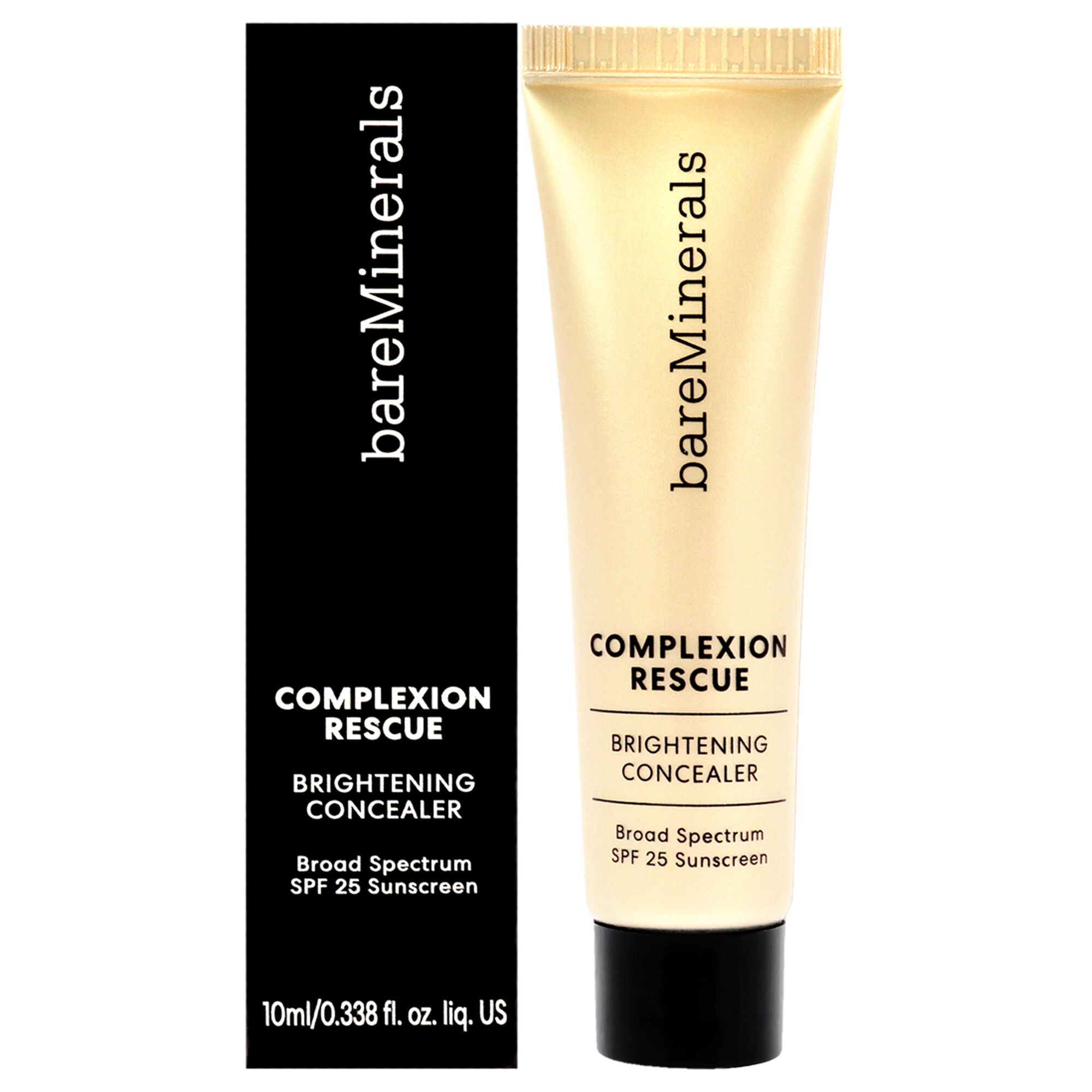 Complexion Rescue Brightening Concealer SPF 25 Sunscreen - Medium Wheat by bareMinerals for Women - 0.338 oz Concealer, See Description, hi-res image number 0